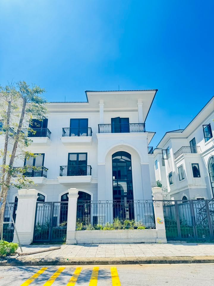 Biệt thự song lập VinhHeritage 209m² giá 12 tỷ - Cảnh quan tuyệt đẹp, view đường Lê Mao!