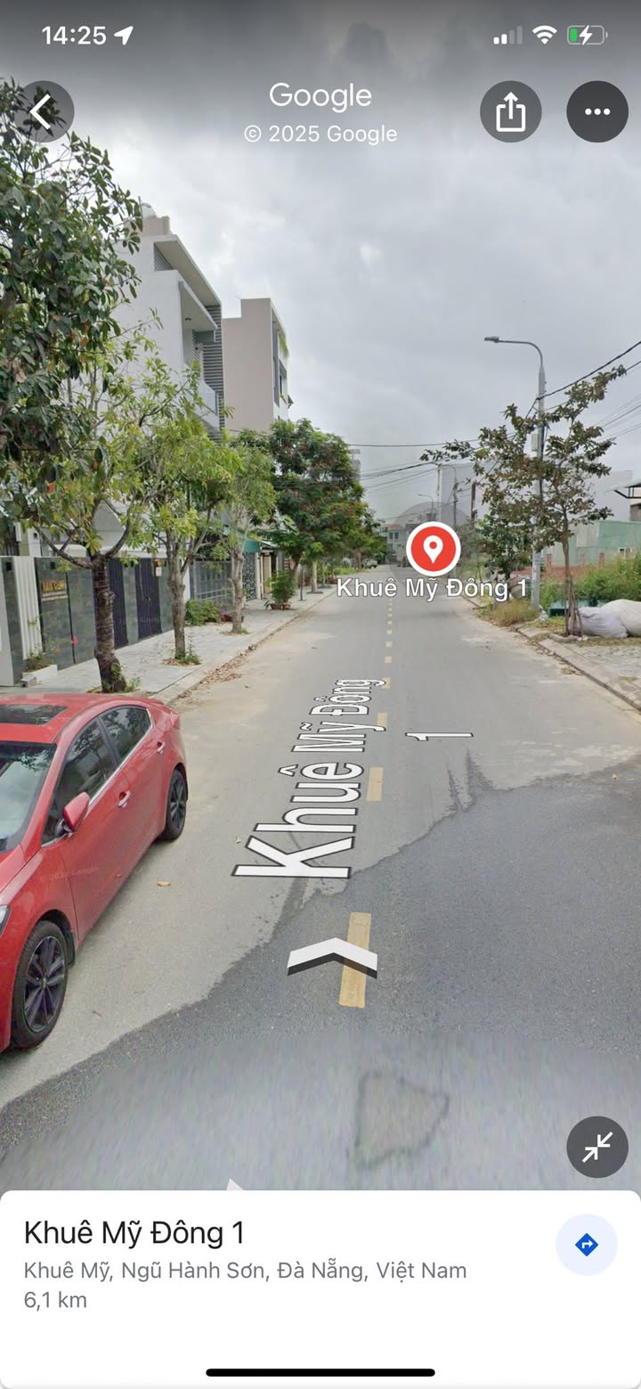 Lô đất Khuê Mỹ Đông 1 Đà Nẵng 114m² giá 13 tỷ - Cơ hội đầu tư sinh lời!