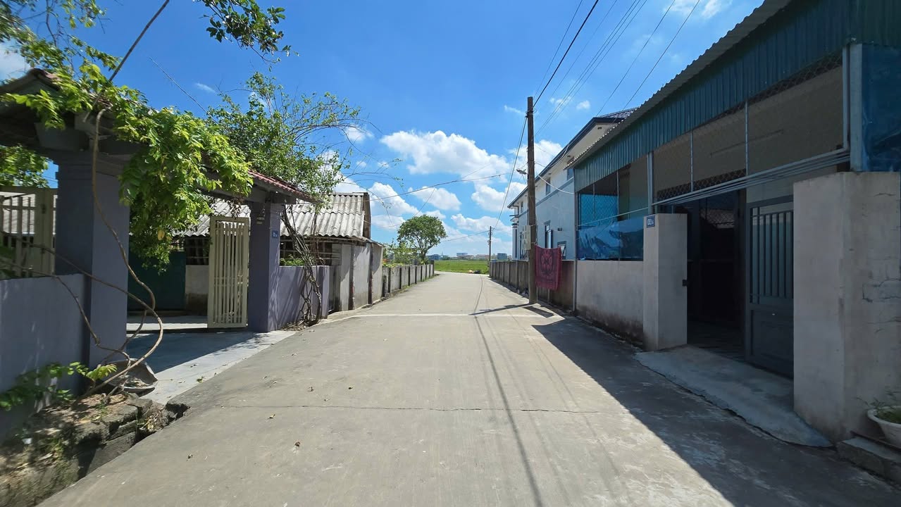 Đất thổ cư Thạch Hà 165m² giá 1.7 tỷ - Vị trí trung tâm đầy đủ tiện ích!