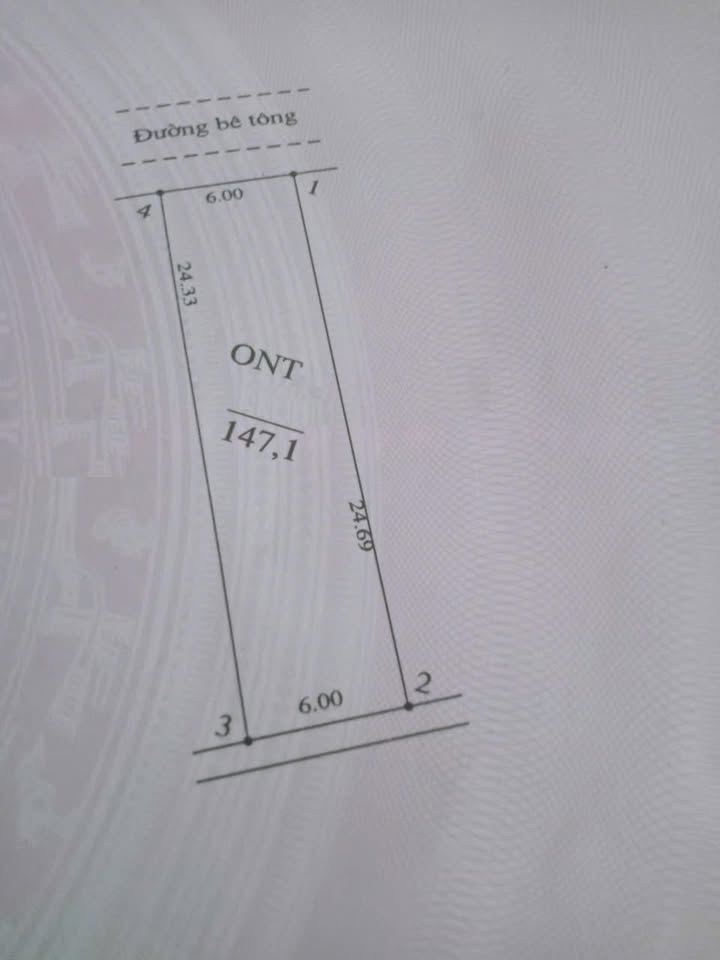 Đất KDC Bao Điền Đức Phổ 147,1m² Giá Tốt - Cơ Hội Vàng Đầu Tư!