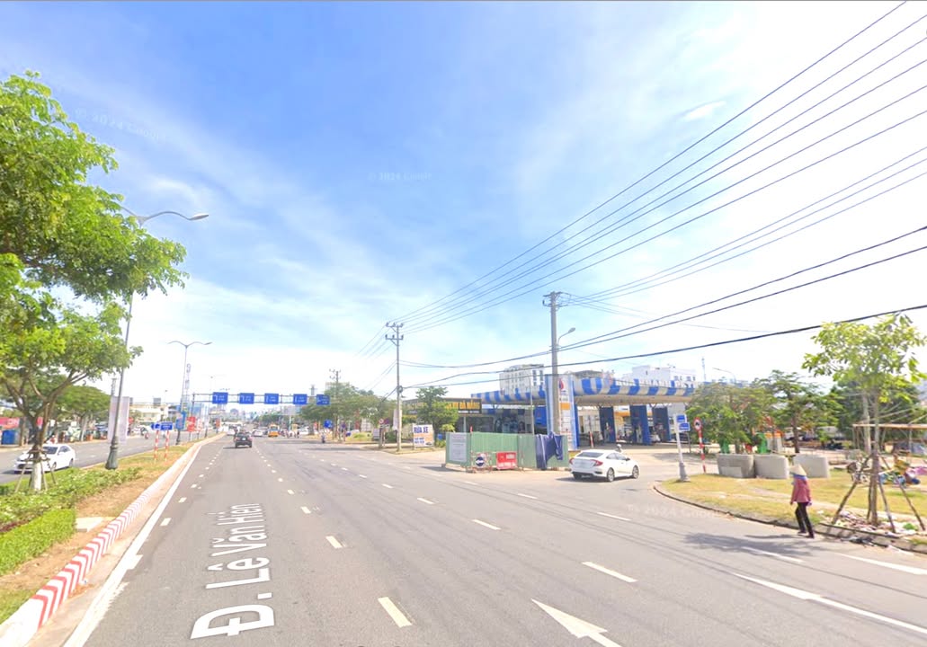 Đất mặt tiền Lê Văn Hiến, Ngũ Hành Sơn, 125m² giá 13.2 tỷ - Cơ hội đầu tư vàng!