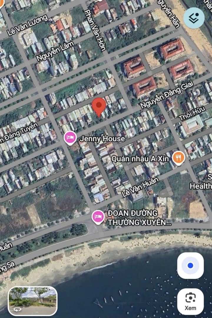 Đất lô 21-22 Nguyễn Đăng Giai, Sơn Trà 192m² giá 26.5 tỷ - Đầu tư sinh lời