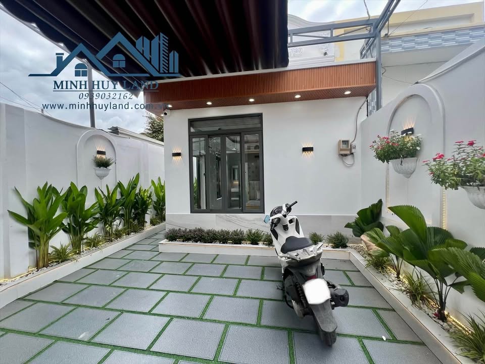 Townhouse Huỳnh Tấn Phát Nhà Bè 155m² giá 6.8 tỷ - Sống như nghỉ dưỡng mỗi ngày!