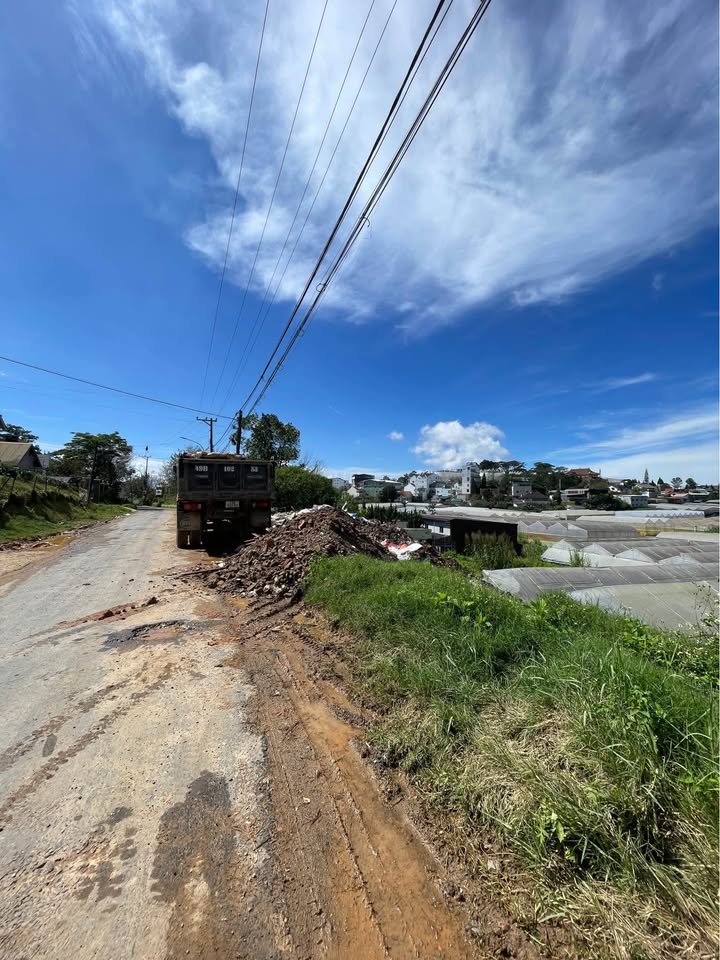 Đất mặt tiền đường Tô Hiệu Đà Lạt 730m² giá 29.2 tỷ - Cơ hội đầu tư tuyệt vời!