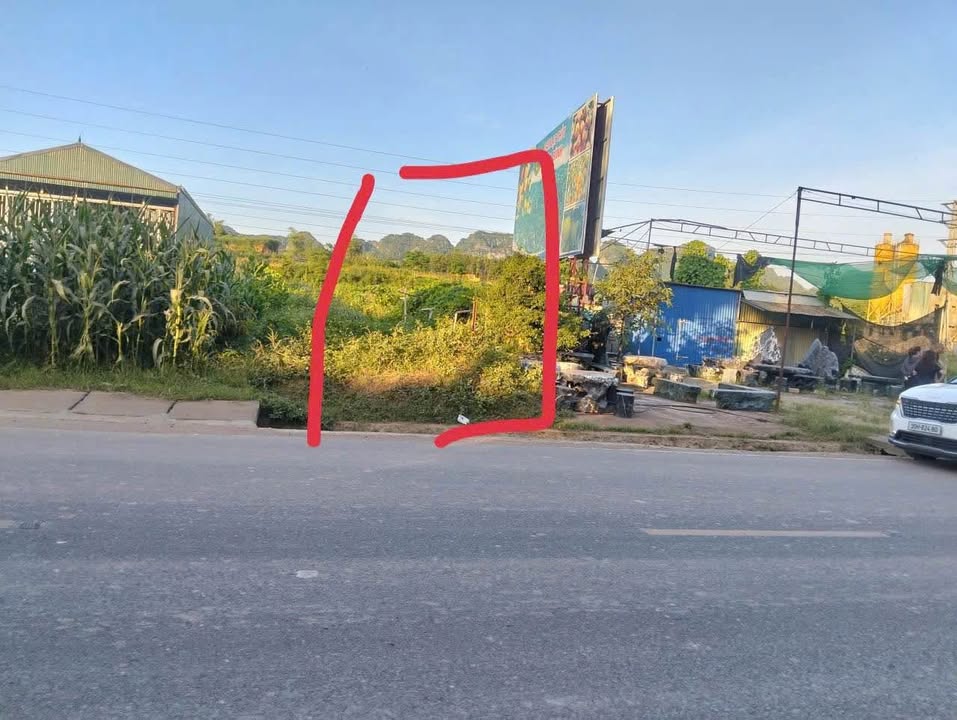 Đất nền Lạc Thủy, Hòa Bình 125m² giá 2.1 tỷ - Kinh doanh siêu đỉnh mặt đường Hồ Chí Minh!