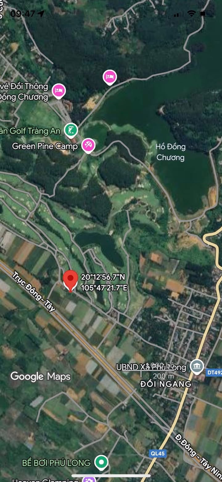 Đất thổ cư 100m² thôn 3 xã Phú Long giá 600 triệu - Cơ hội đầu tư sinh lời!