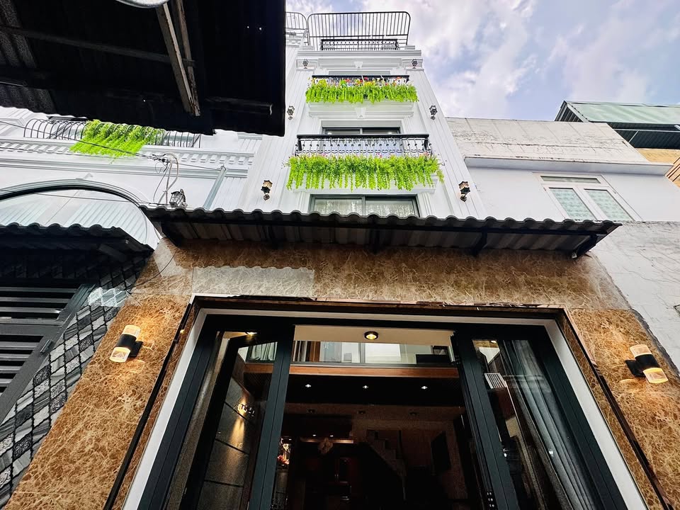 Nhà mini 3PN Gò Vấp 26.95m² giá 4 tỷ - Cạnh công viên làng hoa!