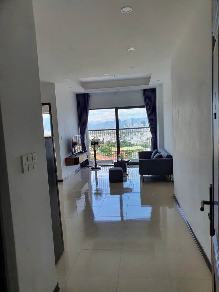 Căn hộ cho thuê PH Võ Thị Sáu, Nha Trang 68m² - Nội thất đầy đủ, view biển