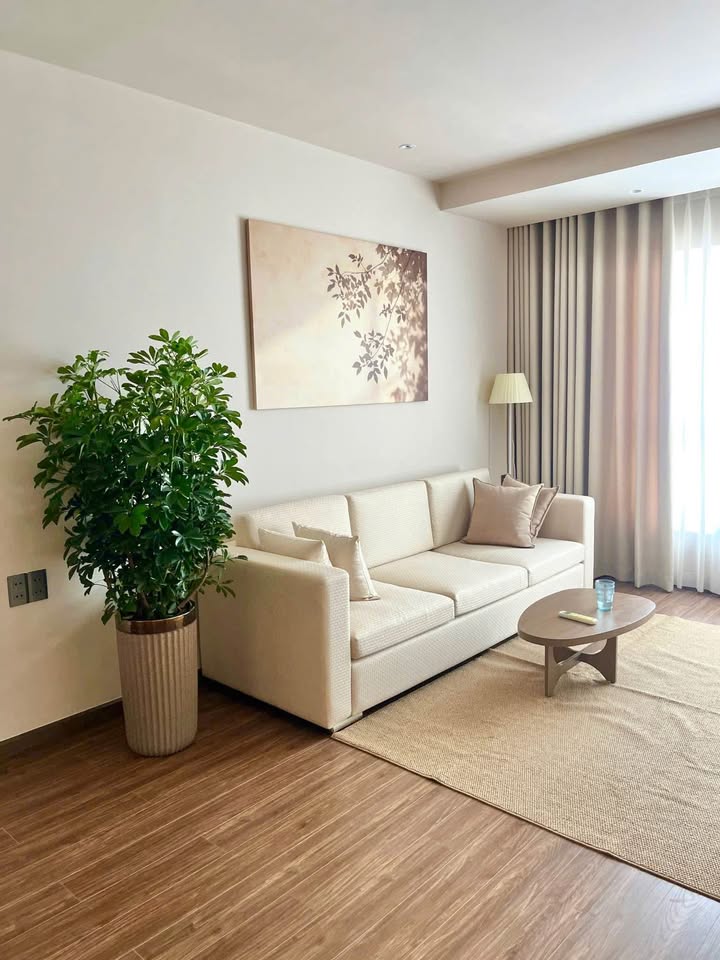 Chung cư CT1 VCN Phước Hải Nha Trang 64.8m² giá 12.5 triệu - Full nội thất đẹp!