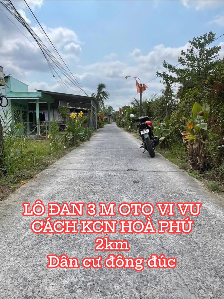 Đất nền Lộc Hòa, Long Hồ 153m² giá 445 triệu - Đầu tư sinh lời ngay!