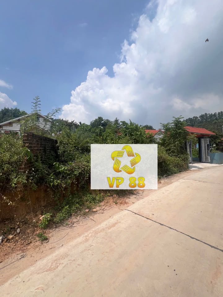 Đất thổ cư 341m² tại Thanh Thủy - Nở hậu tài lộc, vị trí đắc địa!