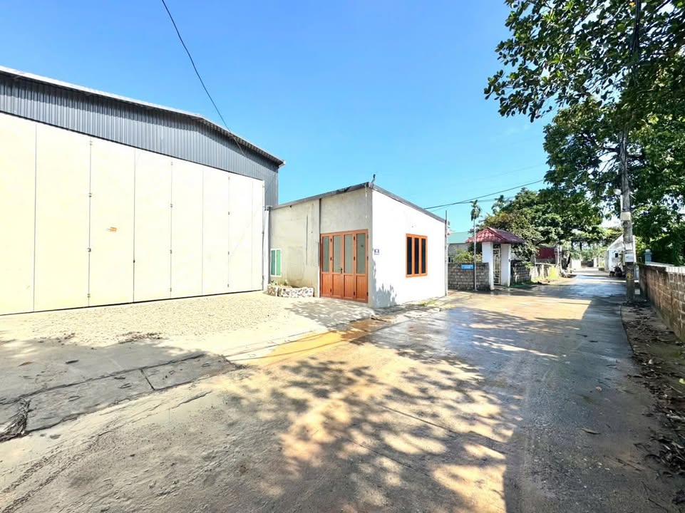 Nhà xưởng cho thuê tại Hoàng Văn Thụ, Chương Mỹ 695m² - Dòng tiền ổn định chỉ 8 tỷ!