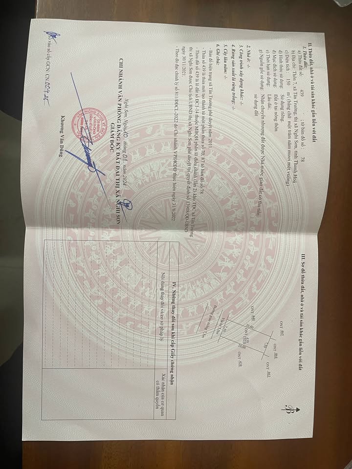 Đất TĐC Trường Lâm - 150m² giá 1.55 tỷ - Đầu tư sinh lời ngay!