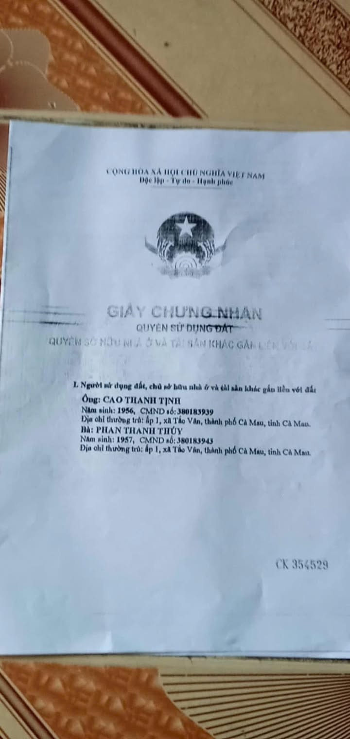 Farm 18.000m² tại xã Tân Thành, Cà Mau giá 2.3 tỷ - Đầu tư sinh lợi ngay!