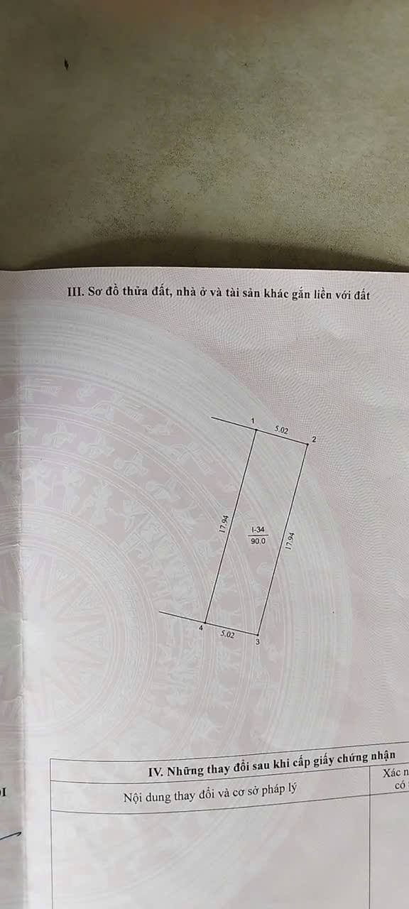 Đất Tái Định Cư Giang Biên 90m² giá 290 triệu - Kinh doanh sầm uất!