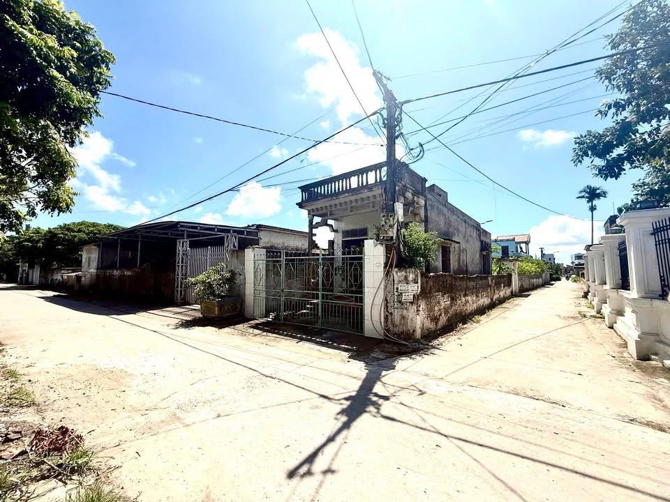 Nhà mái bằng kiên cố lô góc tại Thái Bình 123,1m² - Đầu tư sinh lời hấp dẫn!