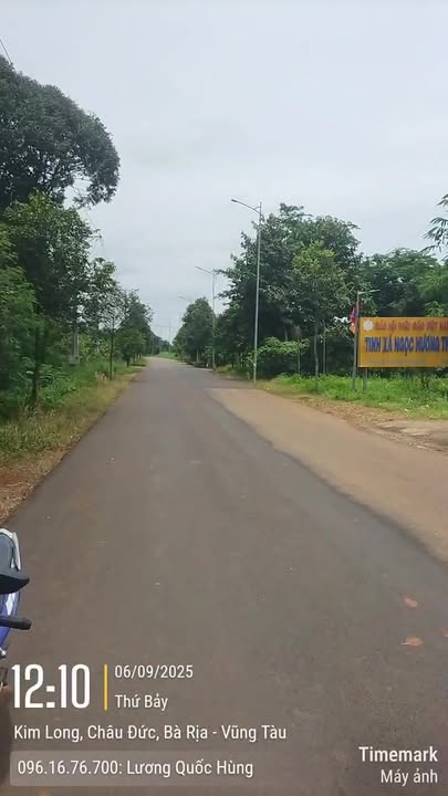 Đất nền Bàu Chinh, Châu Đức 1200m² giá 2.3 tỷ - Đầu tư sinh lời ngay!