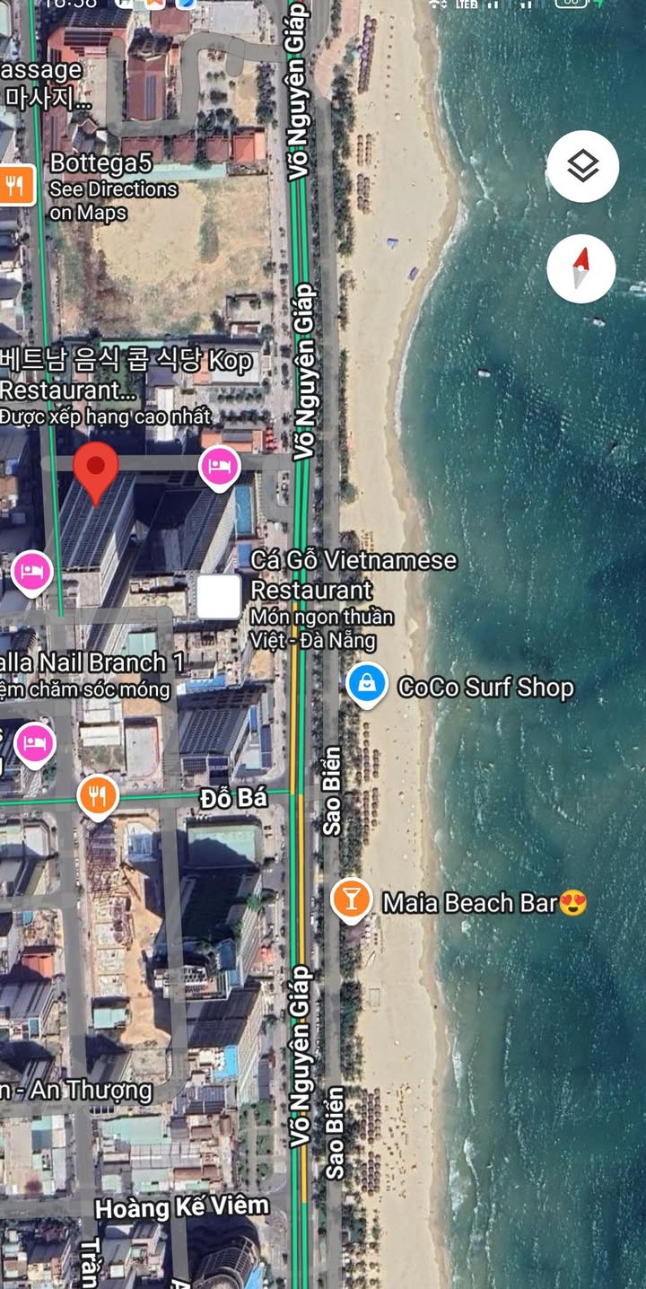 Căn hộ Mường Thanh Đà Nẵng 65m² giá 3.9 tỷ - Căn góc, view đẹp!