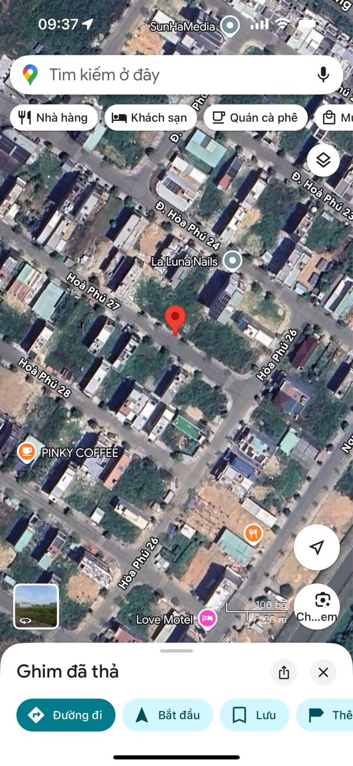 Đất nền Đường Hòa Phú 27, quận Liên Chiểu 100m² giá 6.5 tỷ - Sổ đỏ chính chủ!