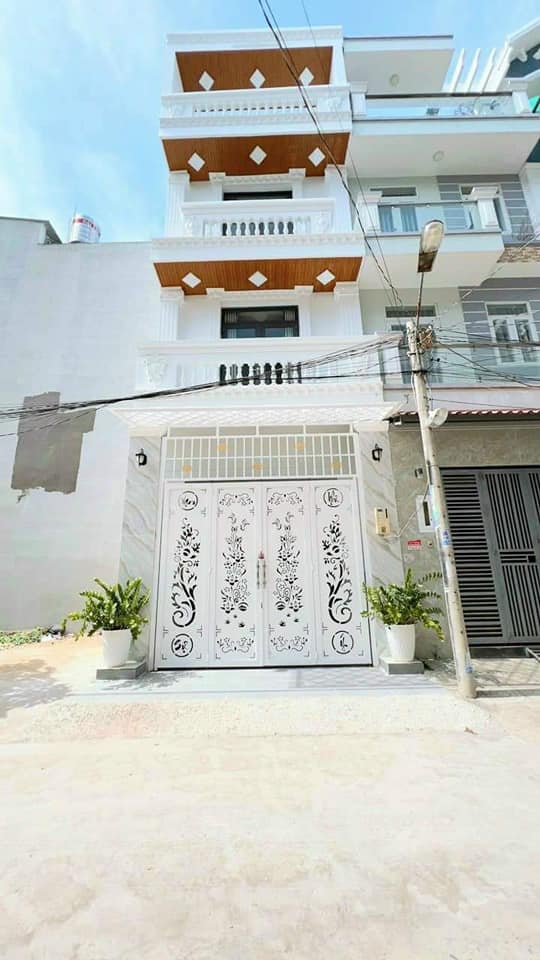 Nhà mặt tiền đường Huỳnh Tấn Phát, Nhà Bè 52.5m² giá 5.6 tỷ - Đầu tư sinh lời tuyệt vời!