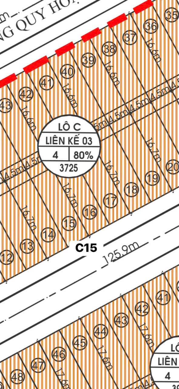 Đất thổ cư phường 10 Vũng Tàu 75.1m² giá 7.25 tỷ - Sổ đỏ chính chủ, xây dựng ngay!