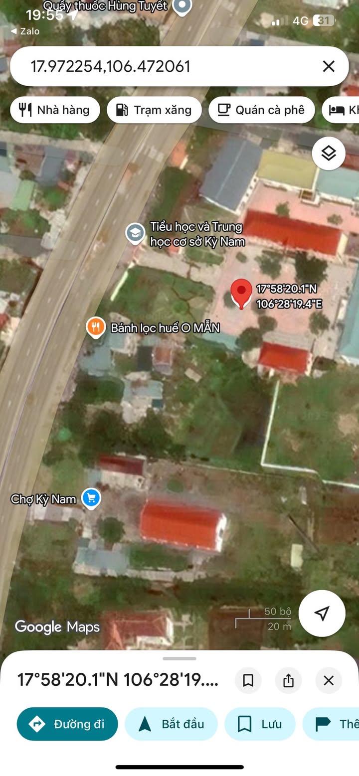 Đất nền Kỳ Nam 150m² đối diện trường cấp 1, cấp 2 - Giá thỏa thuận hấp dẫn!