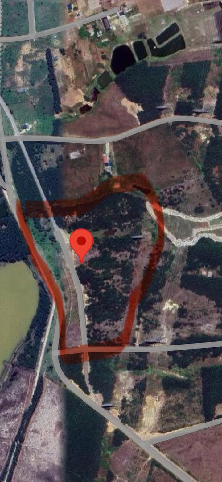 Đất Farm đường Phan Phú Tiên, Kỳ Anh 37.330m² giá 6 tỷ - View Hồ Mục Hương tuyệt đẹp!