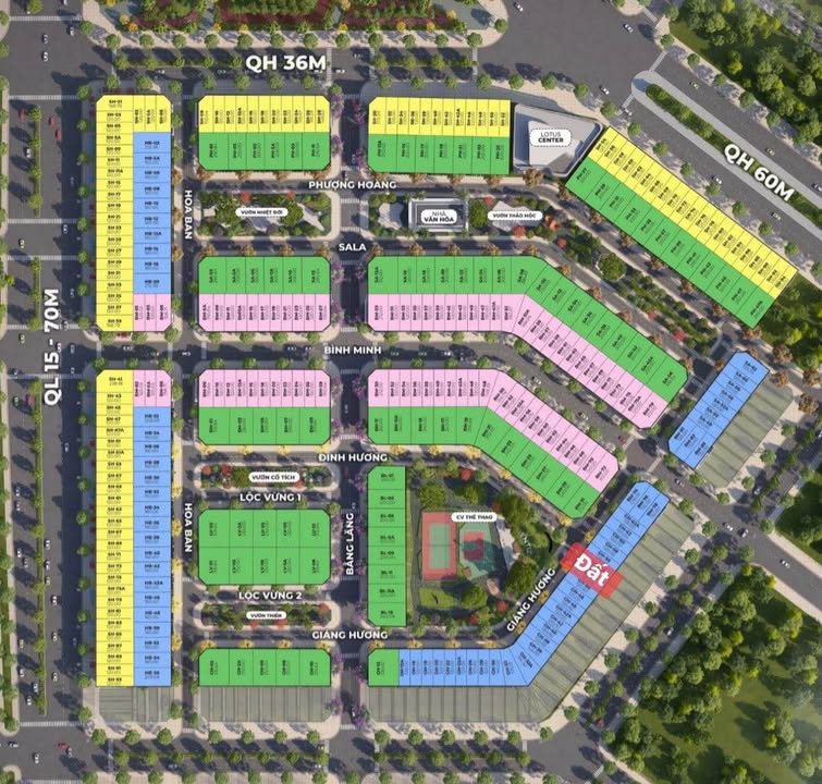 Đất nền 120m² tại Khu Đô Thị Centrar Park - Cơ hội đầu tư tuyệt vời chỉ 2.2 tỷ