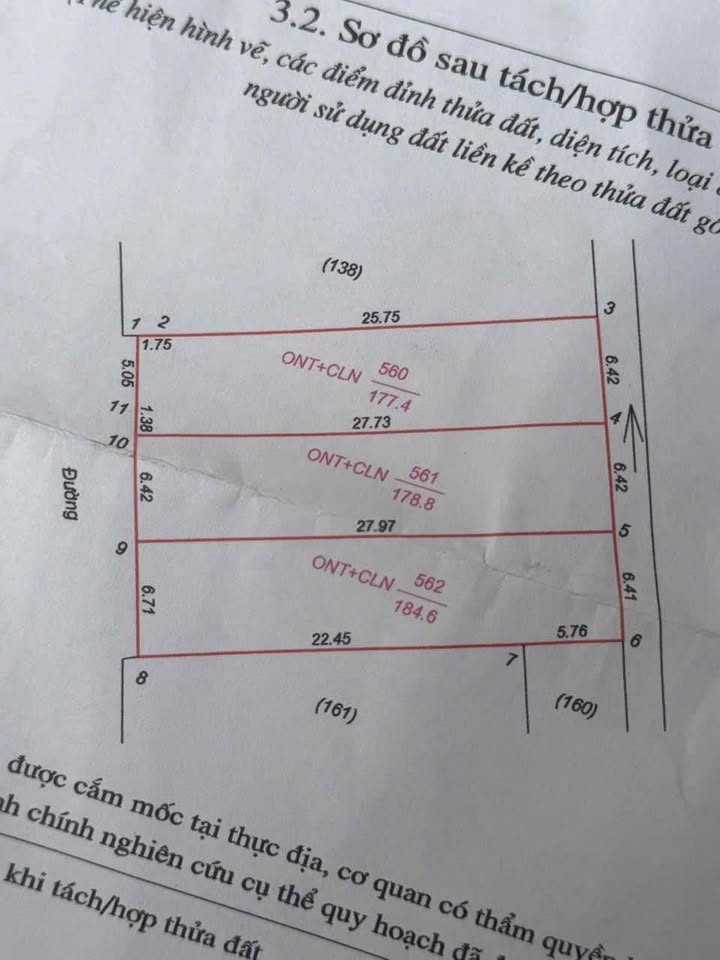 Đất nền Bắc Liên, Vinh Hưng 181m² giá 1.629 tỷ - Pháp lý rõ ràng, sang tên ngay!
