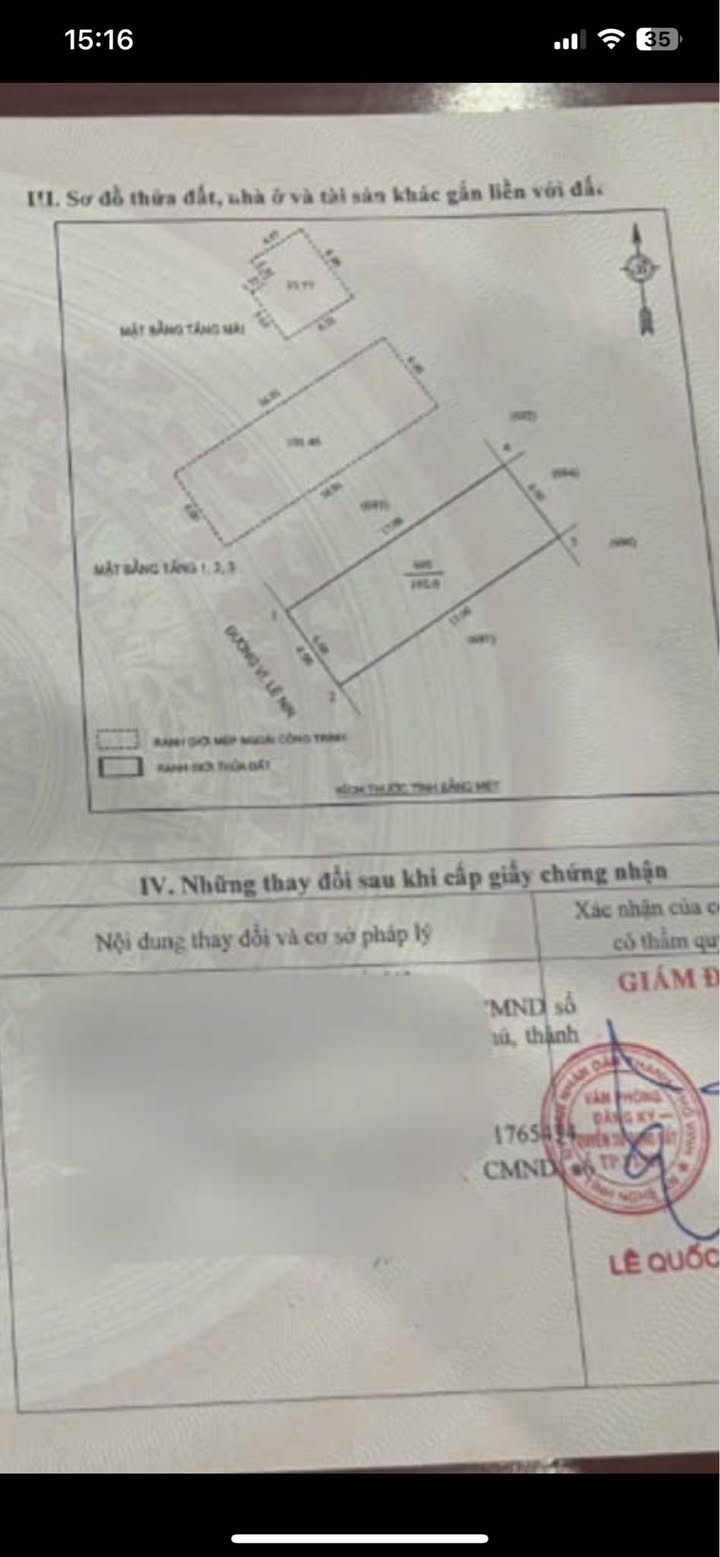 Nhà phố Lê Nin, TP. Vinh 102m² giá 18 tỷ - Mặt tiền kinh doanh đỉnh cao!