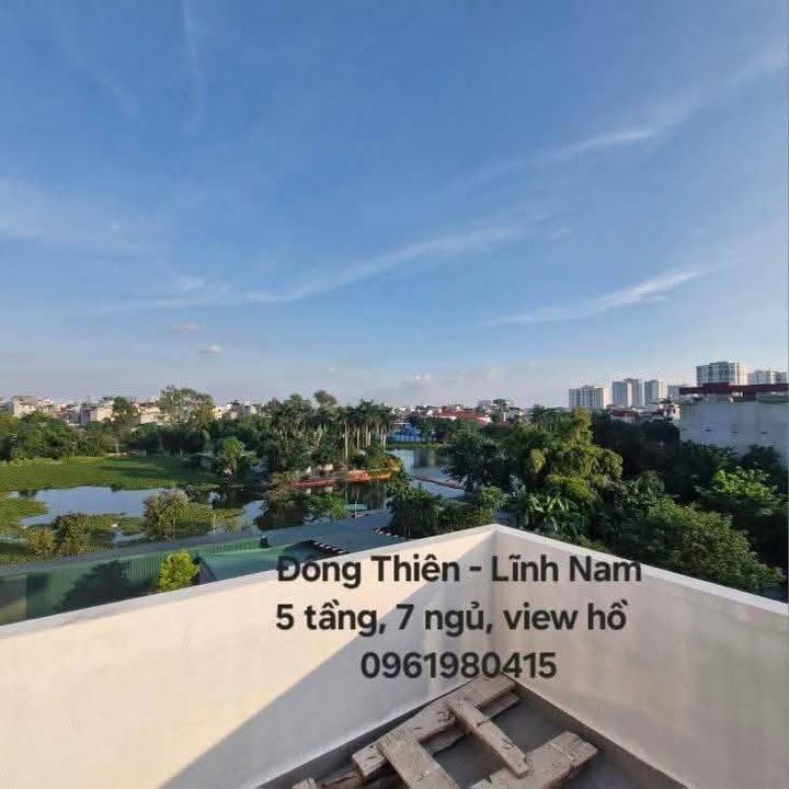 Nhà đẹp đường Đông Thiên, Lĩnh Nam 35m² giá 6.95 tỷ - Thiết kế hiện đại, tiện nghi