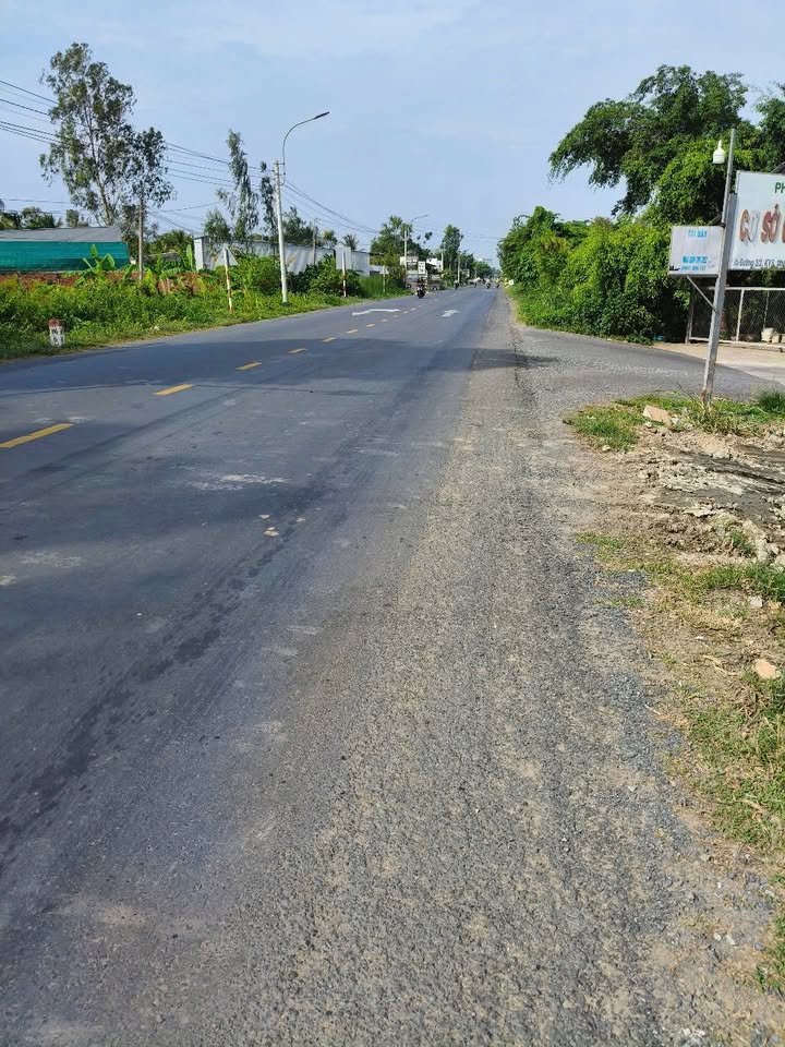 Đất nền 2 mặt tiền đường 3 tháng 2 Ngã Bảy 500m² giá 1.7 tỷ - Cơ hội đầu tư sinh lời!