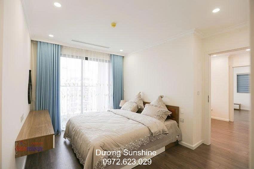 Căn hộ 3PN Sunshine Riverside Tây Hồ 97m² giá 17 triệu - Full nội thất, view đẹp!