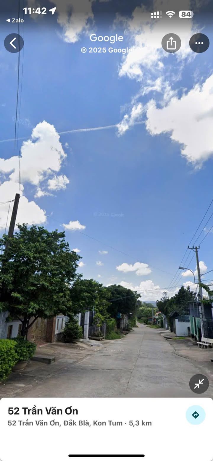 Đất thổ cư 75m² mặt đường Trần Văn Ơn, giá thỏa thuận - Cơ hội đầu tư sinh lời!