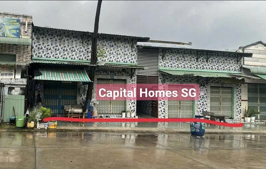 Cặp dãy trọ đường Nguyễn Hữu Trí, Bình Chánh 450m² giá 1.8 tỷ - Đầu tư sinh lời ngay!