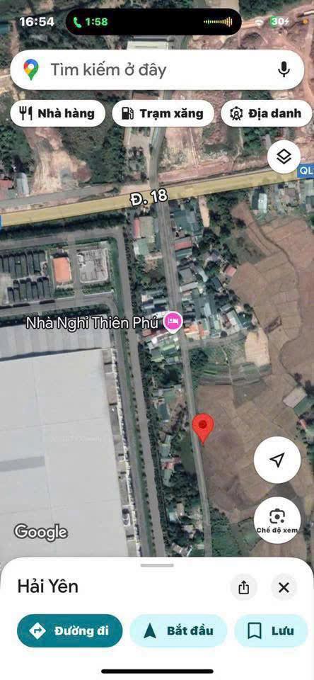 Đất góc tại khu công nghiệp Hải Yên 140m² giá chỉ 1 tỷ - Cơ hội đầu tư tuyệt vời!