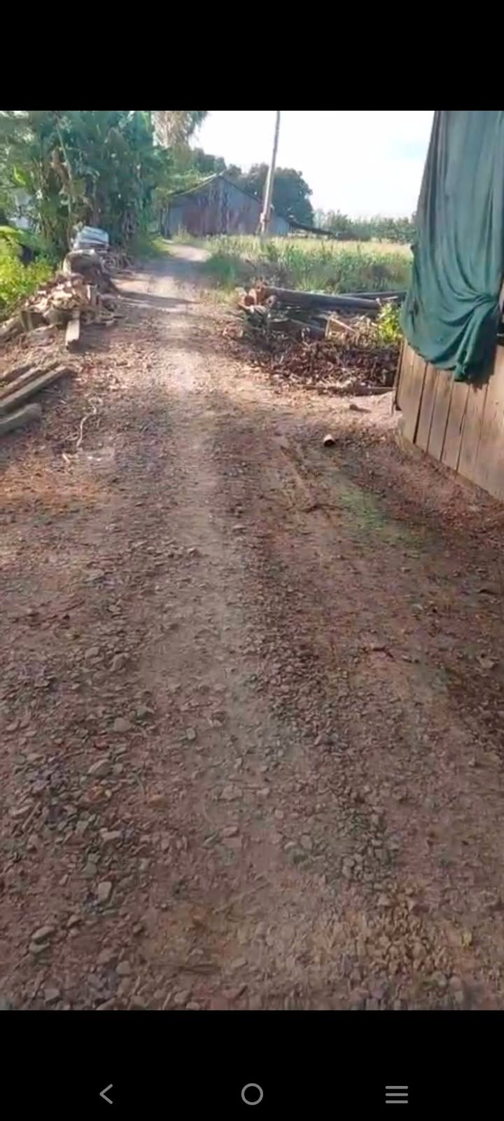 Đất vườn 1650m² mặt tiền 15m tại Cao Lãnh - Giá chỉ 450 triệu VND!