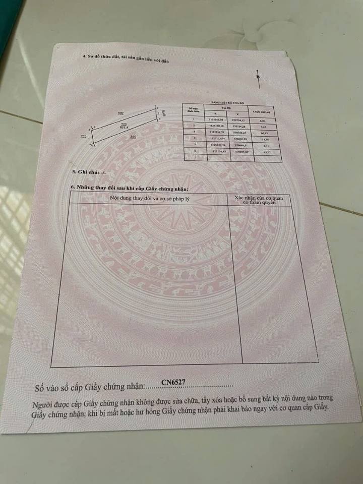 Đất vườn dừa Sơn Phú Giồng Trôm 831m² giá 400 triệu - Cơ hội đầu tư tuyệt vời!