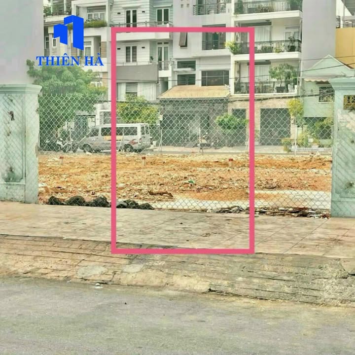 Đất mặt tiền đường Số 13, quận 7, diện tích 109m² - Cơ hội đầu tư tuyệt vời!