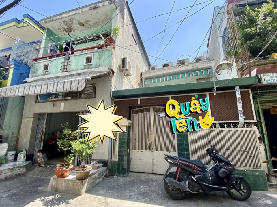 Nhà phố Hậu Giang, Quận 6, 77m² giá 5.05 tỷ - Dòng tiền cho thuê 12 triệu/tháng!