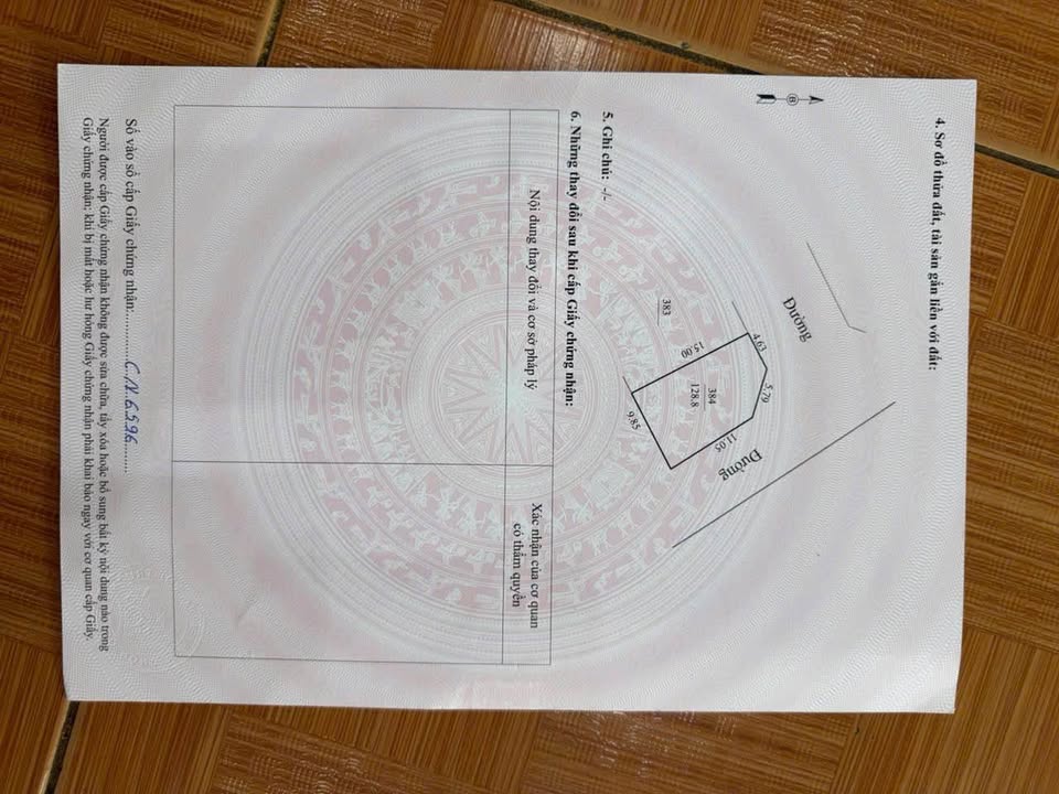 Đất lô góc 2 mặt tiền tại Lương Sơn, 128,8m² - Vị trí kinh doanh đắc địa!