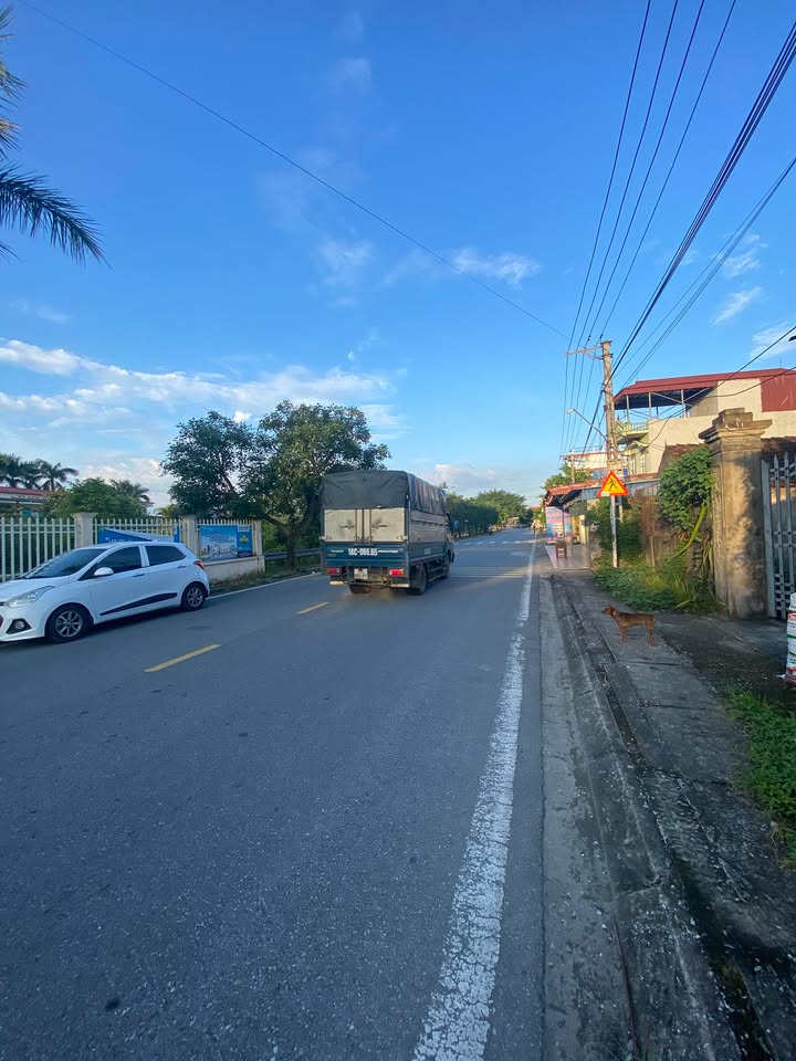 Lô góc 3 mặt tiền đường 487, xã Đồng Sơn, Nam Trực 129,8m² - Cơ hội vàng không thể bỏ lỡ!