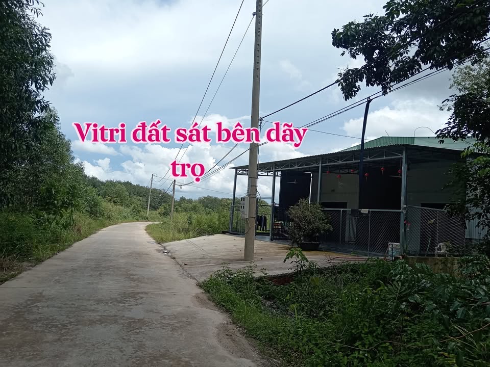 Đất nền đường số 4, phường Minh Hưng, 240m² giá 600 triệu - Đầu tư sinh lời tốt!