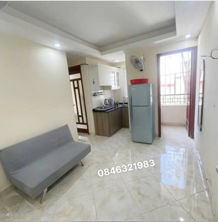 Căn hộ CCMN Hoàng Hoa Thám 48m² giá 1.9 tỷ - Sẵn sàng vào ở ngay!