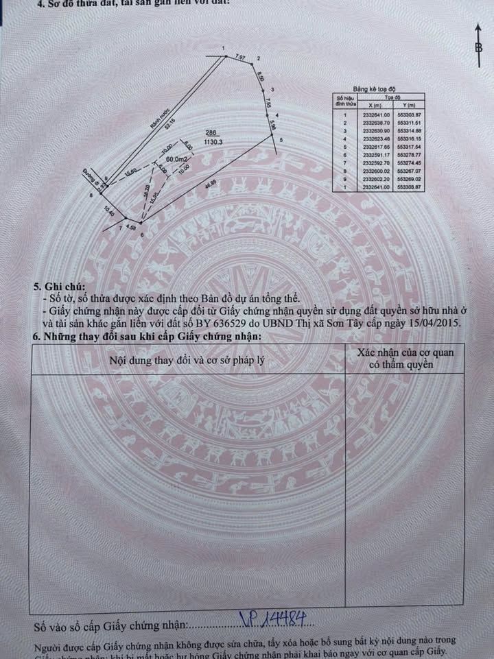 Đất nền Vạn An, Ứng Hòa, Hà Nội 1130m² giá 3.39 tỷ - Cơ hội đầu tư tuyệt vời!