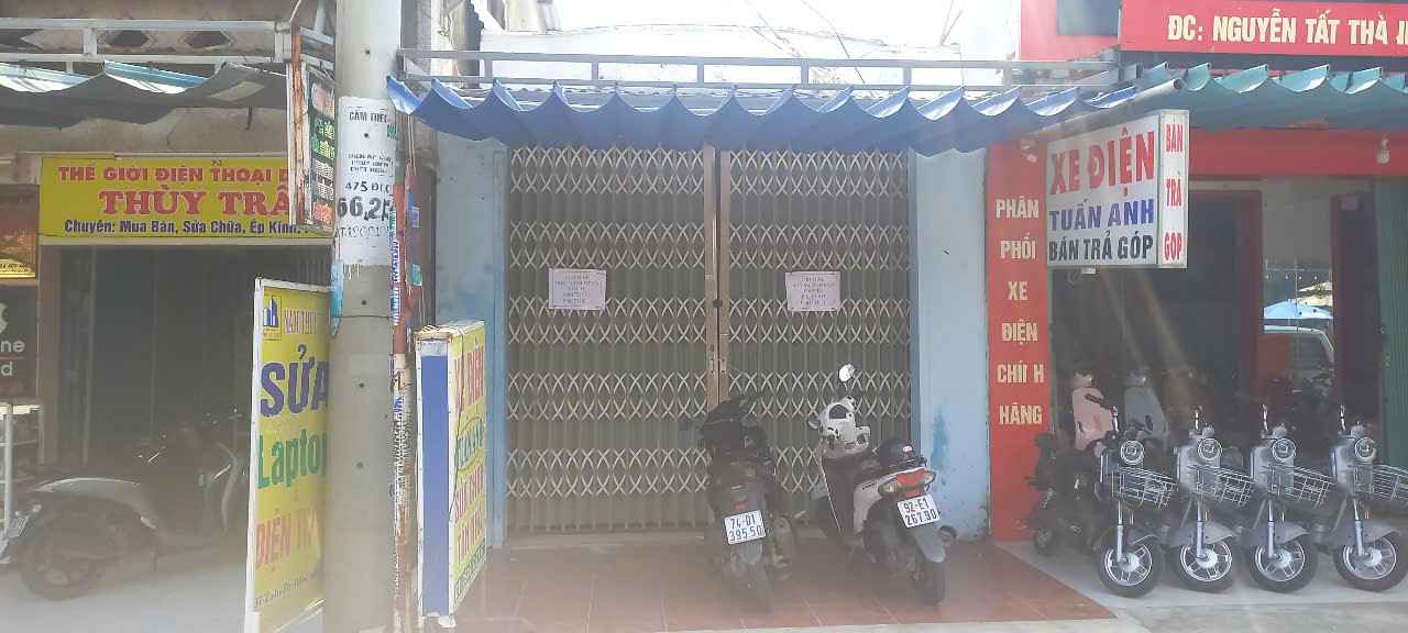 Cho thuê nhà nguyên căn mặt tiền trung tâm Ái Nghĩa 100m² - Thích hợp kinh doanh và ở ngay!