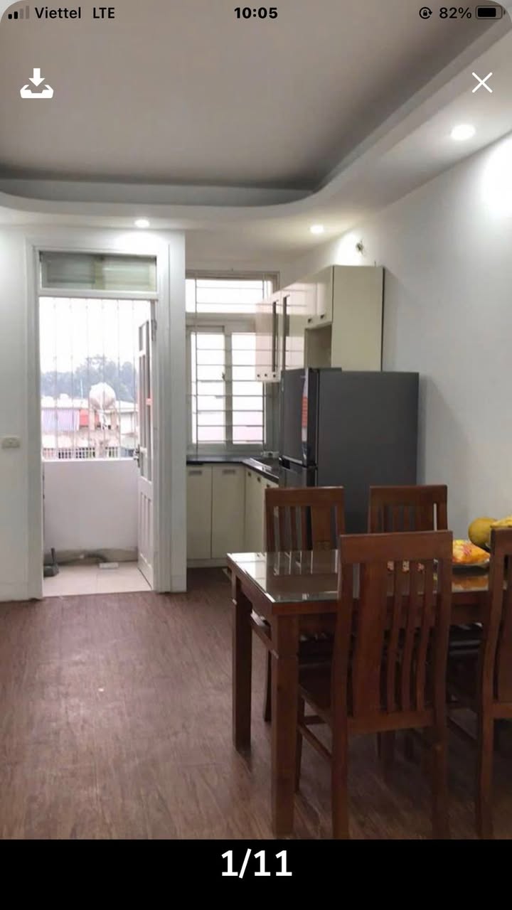 Căn hộ chung cư mini Đống Đa 56m² giá thương lượng - Thiết kế thông minh và tiện nghi!