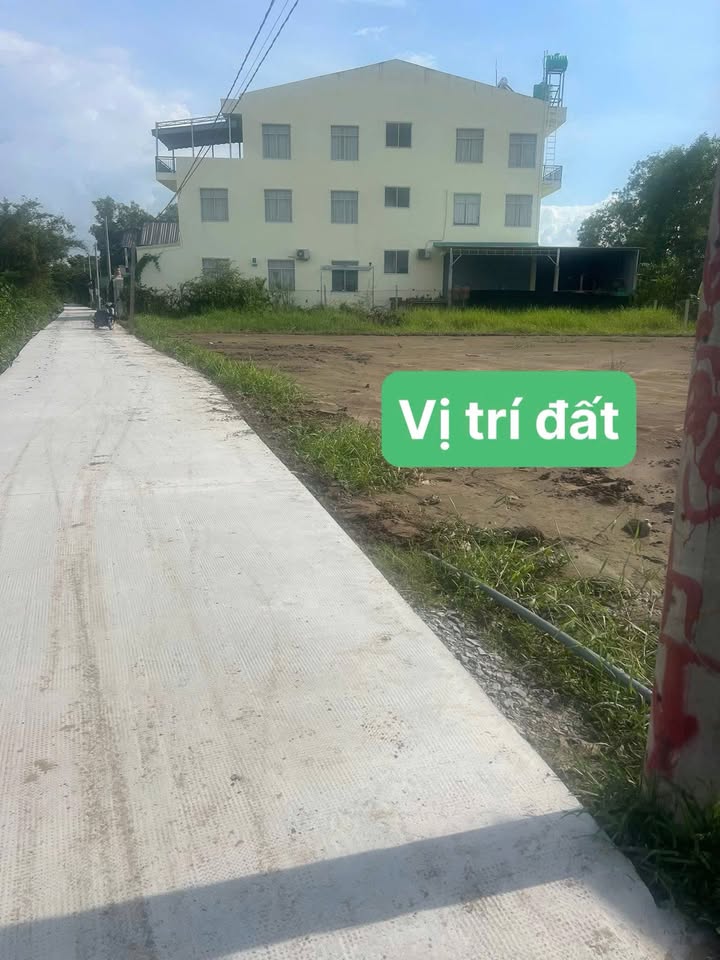 Đất nền Long Hòa 105m² giá chỉ 850 triệu - Sổ hồng riêng, đầu tư sinh lời!