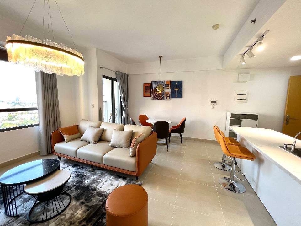 Căn hộ Masteri Thảo Điền 2PN giá 23 triệu - Đầy đủ nội thất, view thoáng