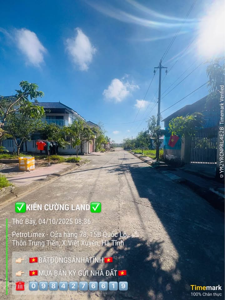 Đất nền Thạch Hà 150m² giá 2.8 tỷ - Vị trí đắc địa gần KCN VSIP!